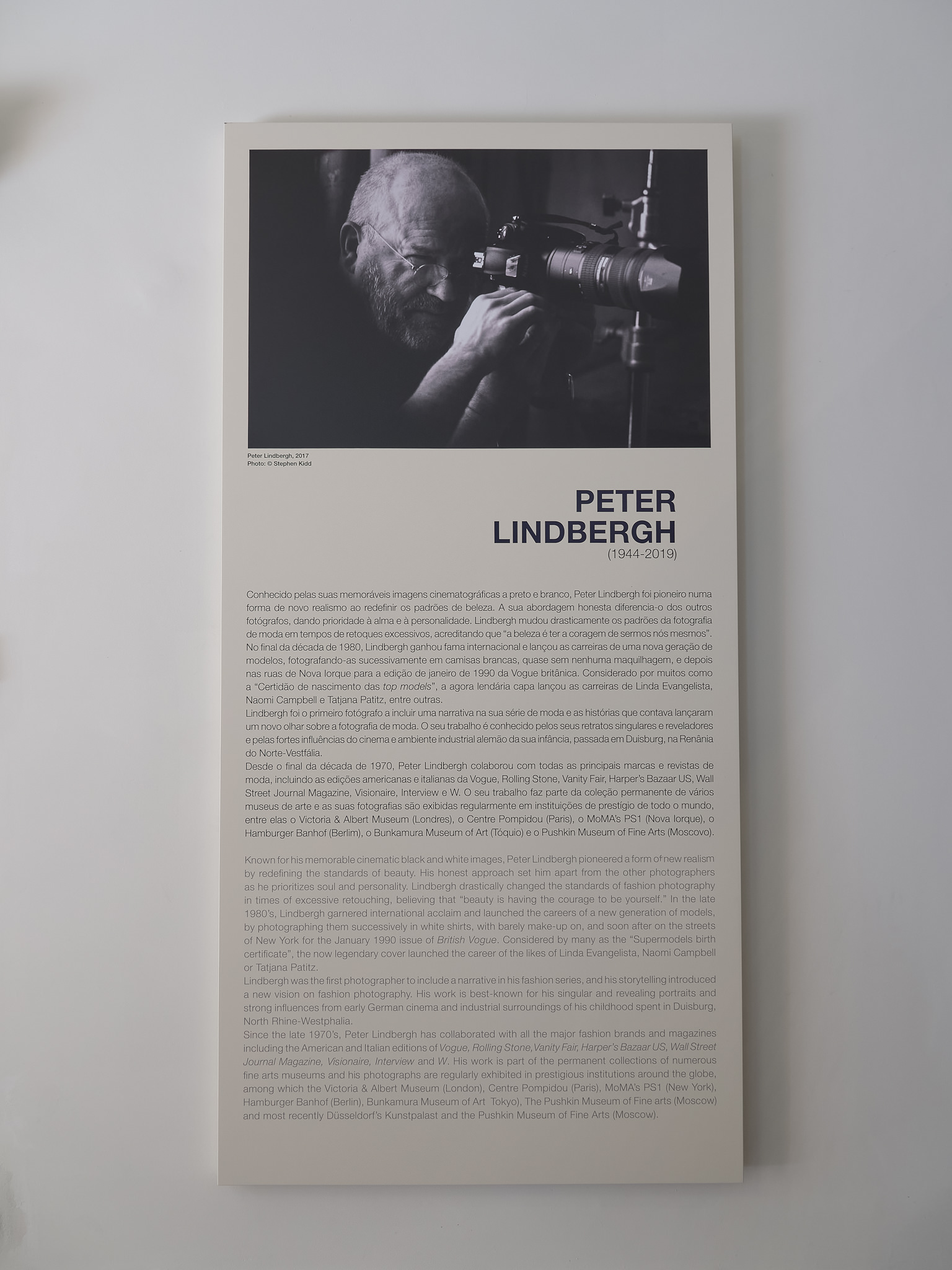 Lindberg - Giacometti